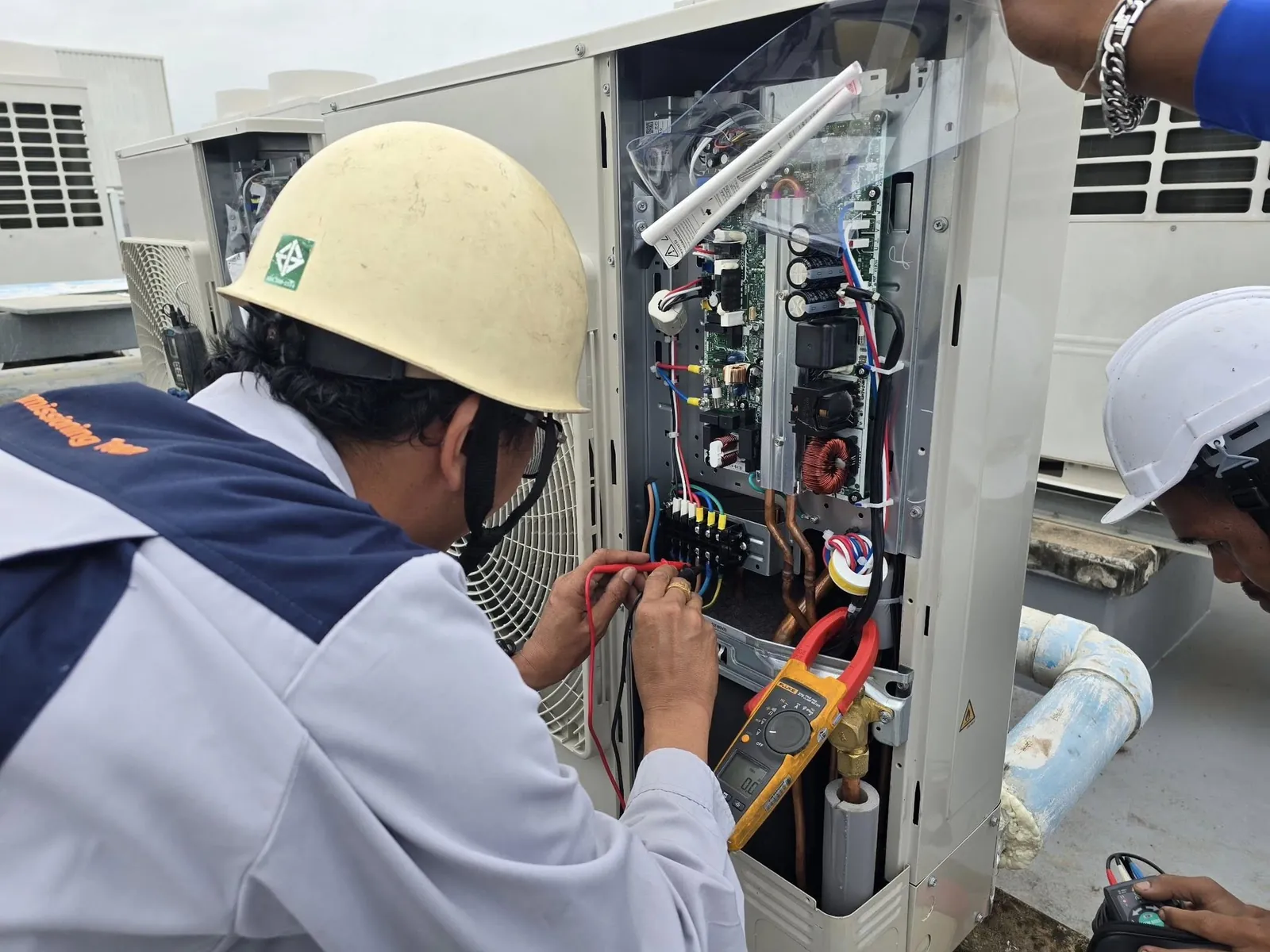 งาน Commissioning ระบบ VRV